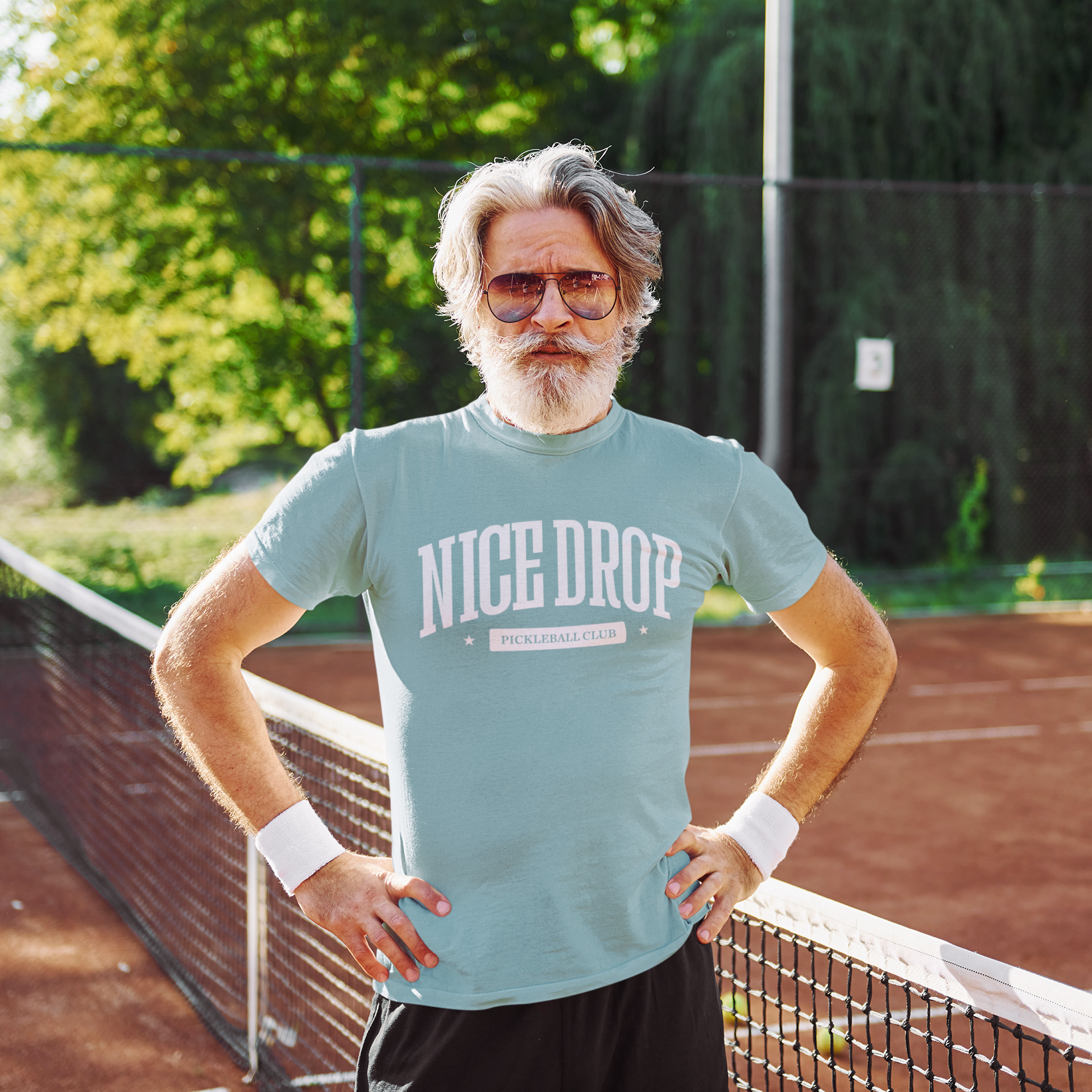 Nice Drop Collegiate T-Shirt