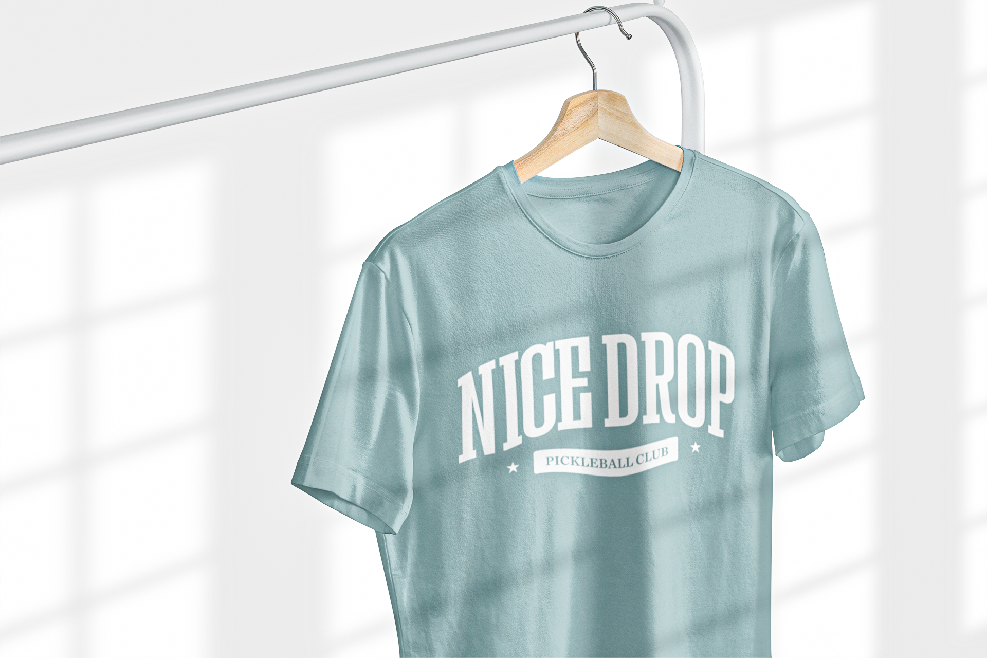 Nice Drop Collegiate T-Shirt